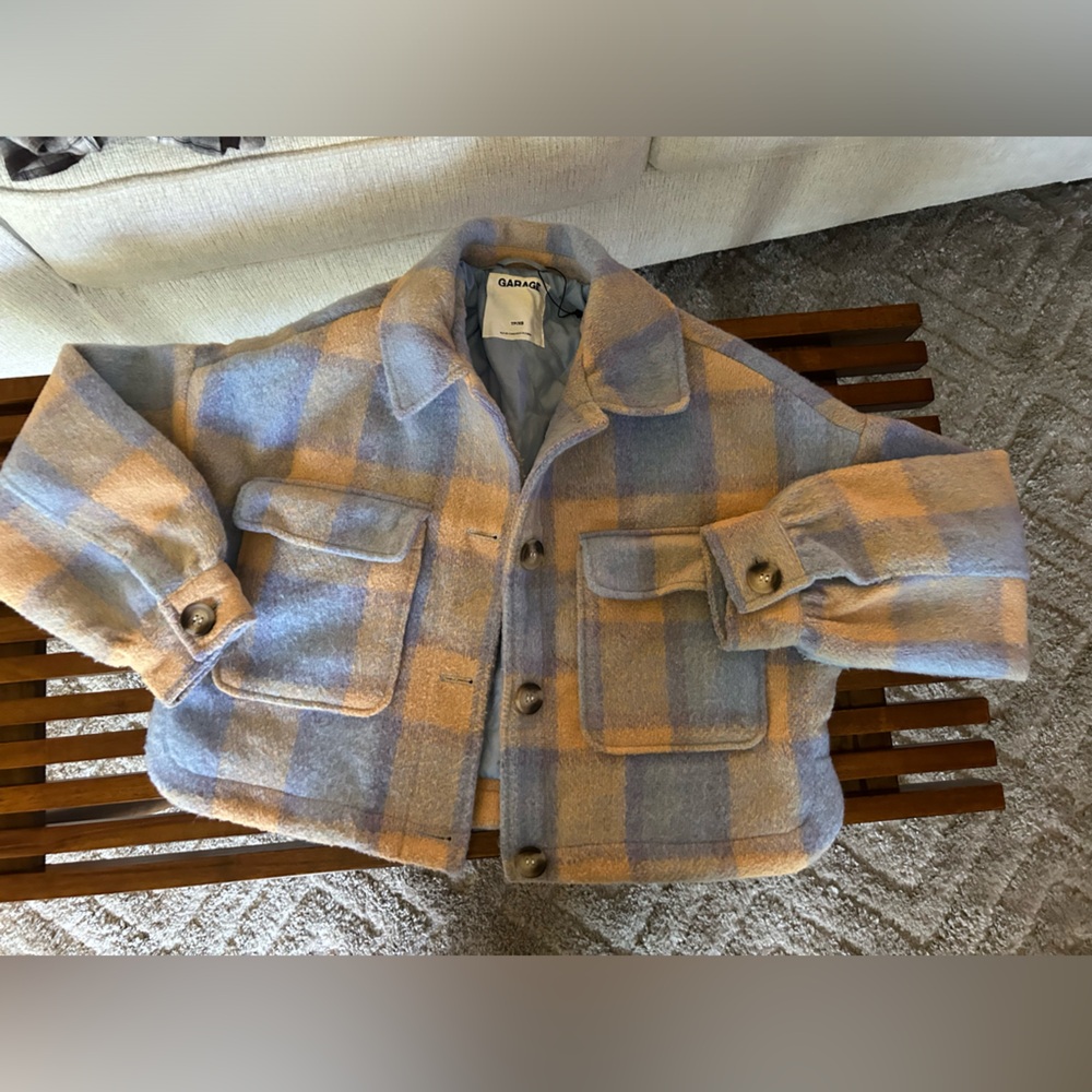 plaid jacket
